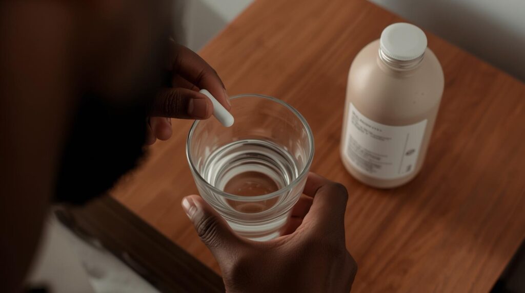 cómo tomar bisglicinato de magnesio por la noche para el insomnio