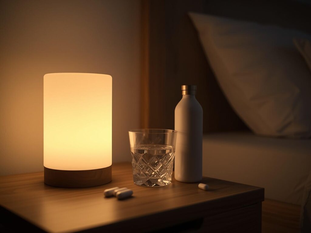 Bisglicinato de magnesio para dormir: rutina nocturna realista