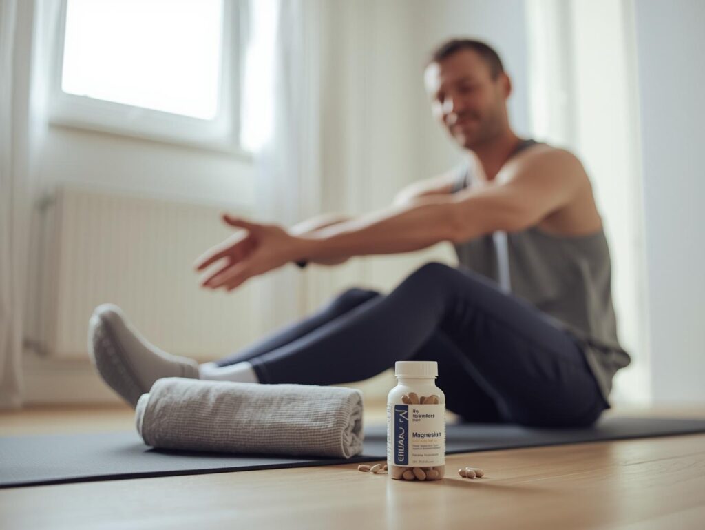 El bisglicinato magnesio ayuda a tu cuerpo a recuperarse después de un entrenamiento intenso