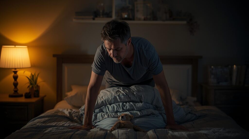 Control de estímulos en CBT-I: salir de la cama si no llega el sueño