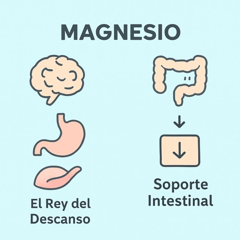 Bisglicinato o Citrato de Magnesio para Dormir diferencias