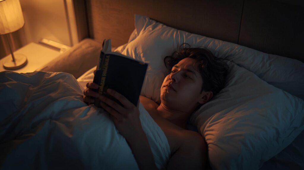 rutina relajacion nocturna dormir