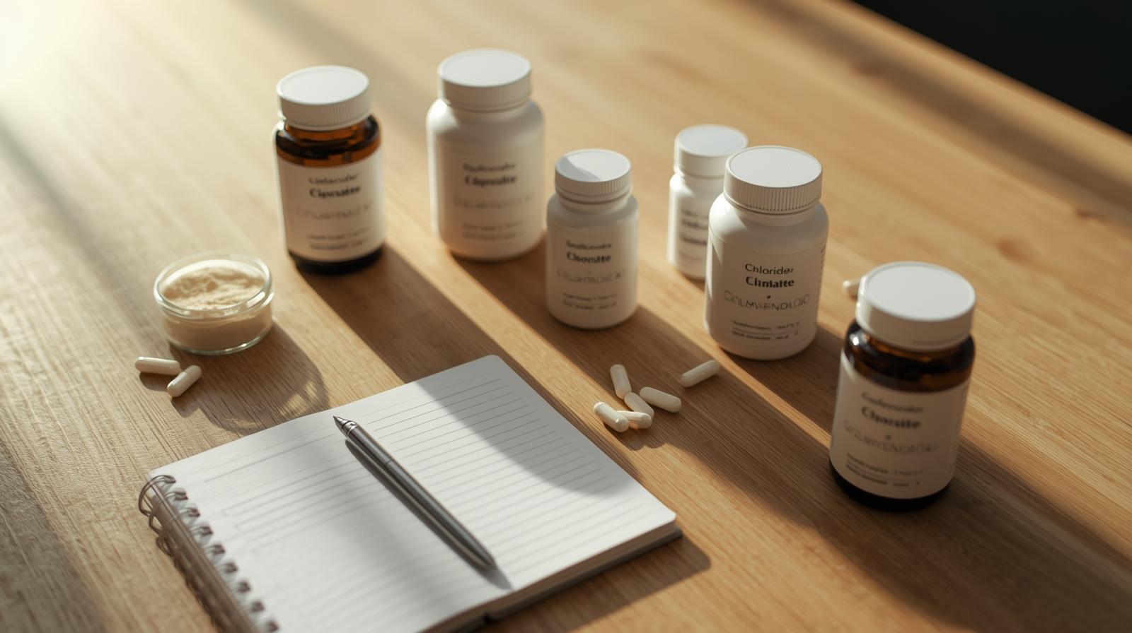 “Tipos de magnesio: guía para elegir el compuesto adecuado