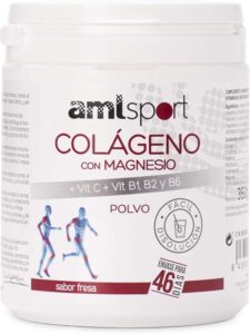 Colágeno con Magnesio AML Sport Mejor Magnesio para Deportistas